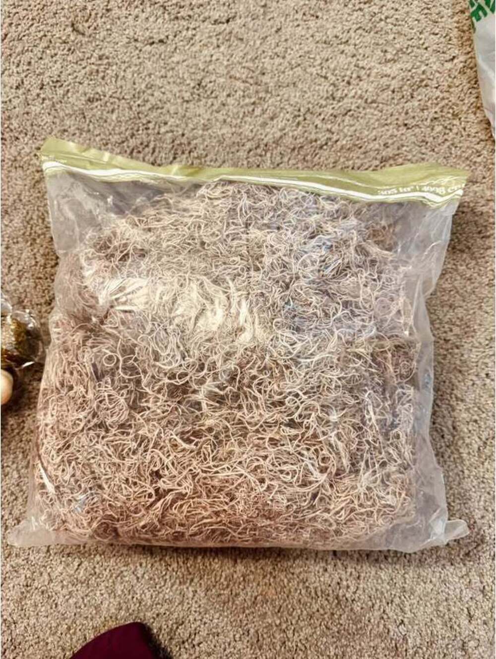 Spanish moss large bag